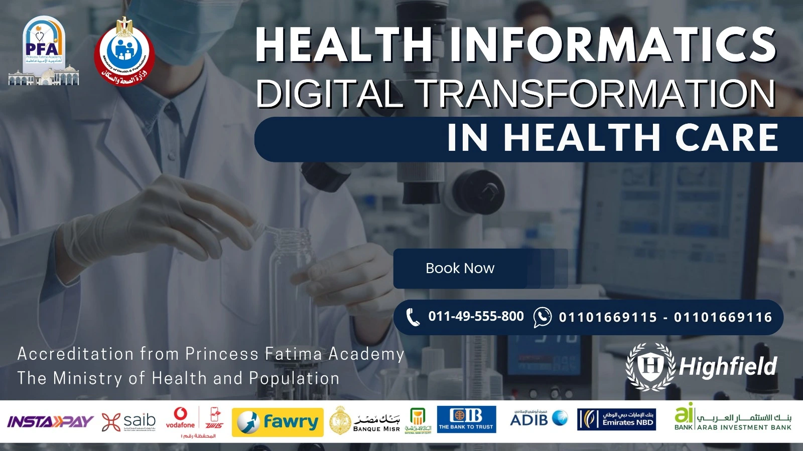 Health Informatics Digital Transformation in Health Care